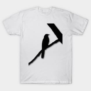 Bird Lovers Black Bird Bird Watching T-Shirt